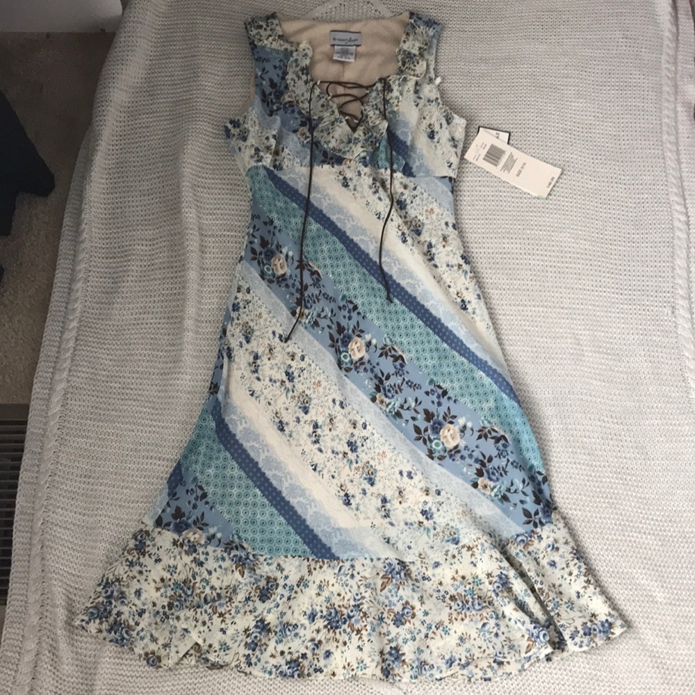 Pattered dress